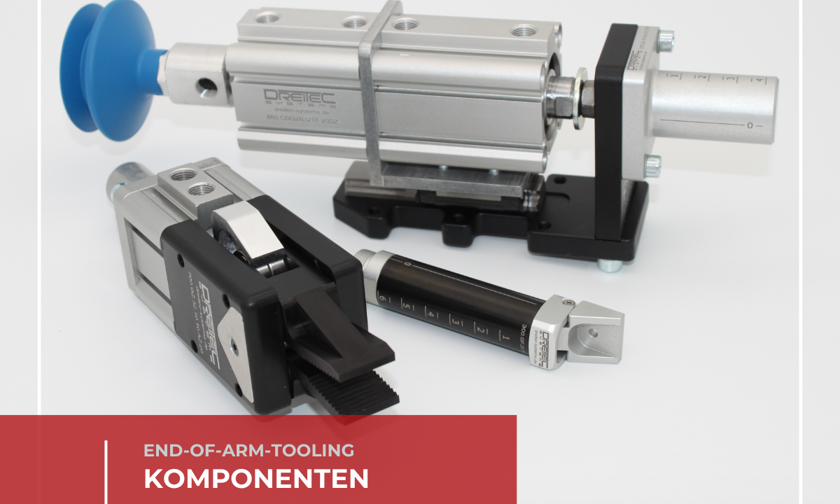 DreiTec Systems EOAT Komponenten