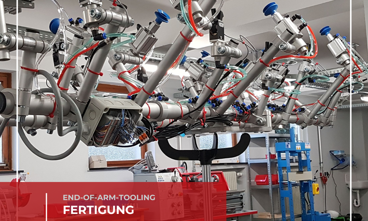 DreiTec Systems EOAT Fertigung