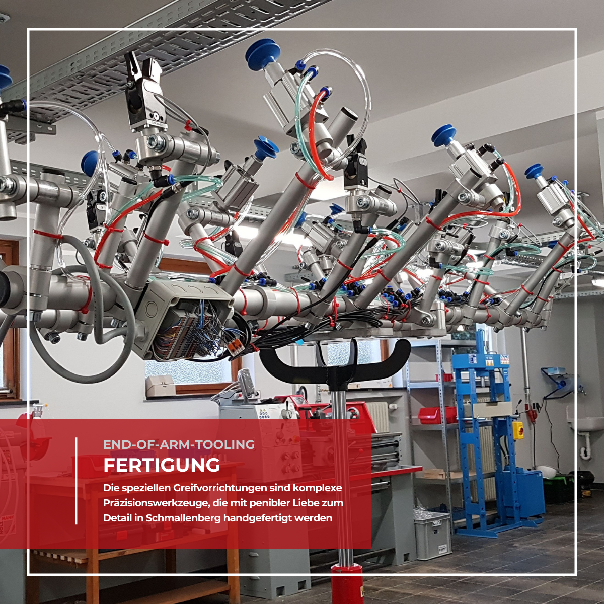 DreiTec Systems EOAT Fertigung