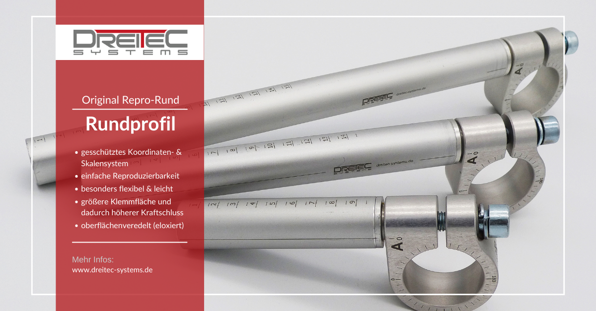 DreiTec Systems - Rundprofil mit Skala
