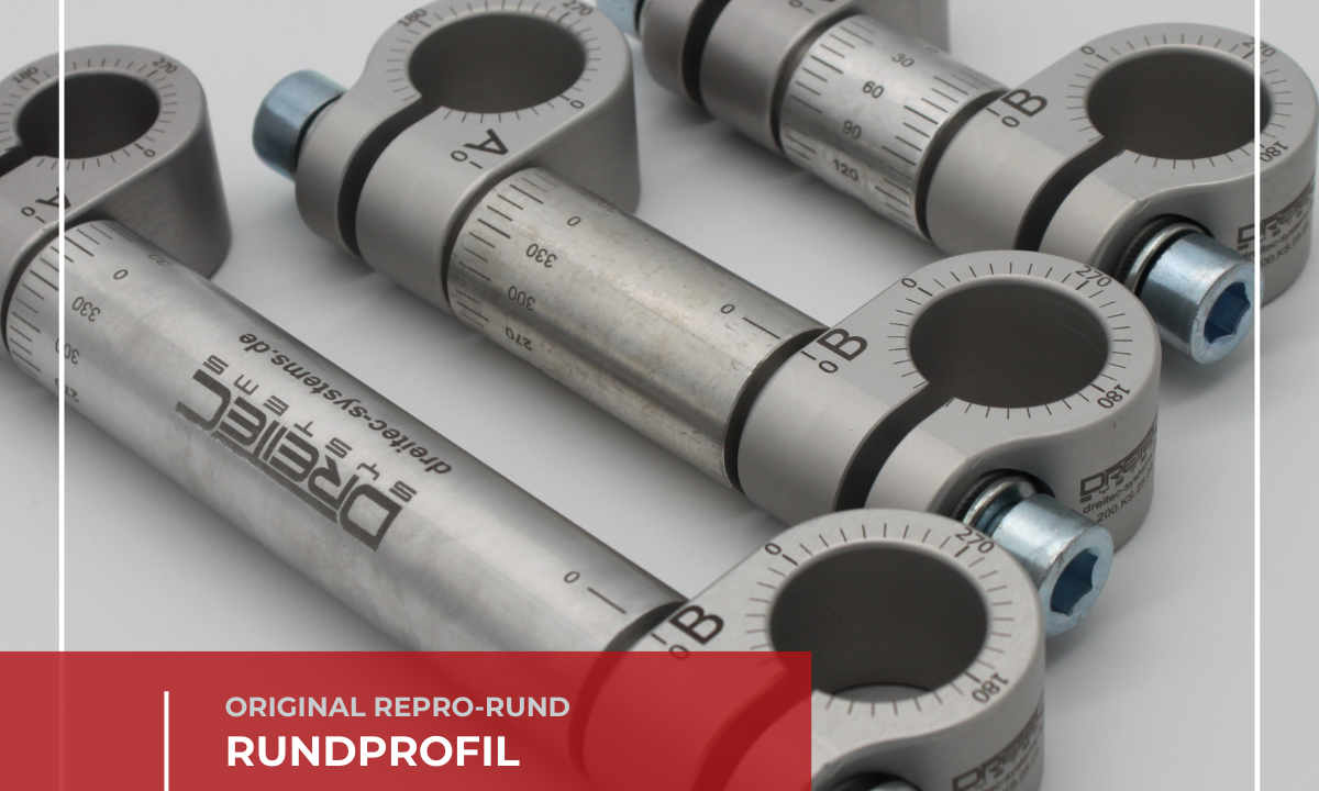 DreiTec Systems - Rundprofil mit Skalensystem