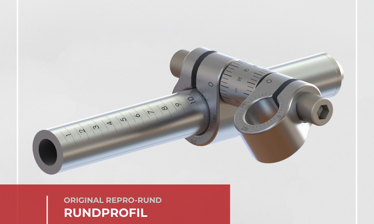 DreiTec Systems - Vorteile Rundprofil