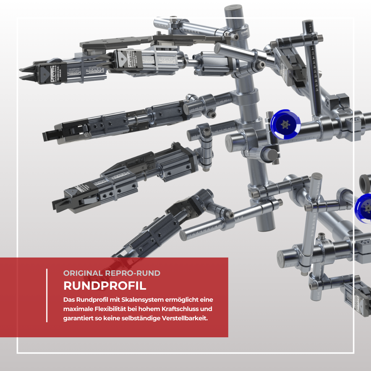 DreiTec Systems - Einsatzgebiete Rundprofil