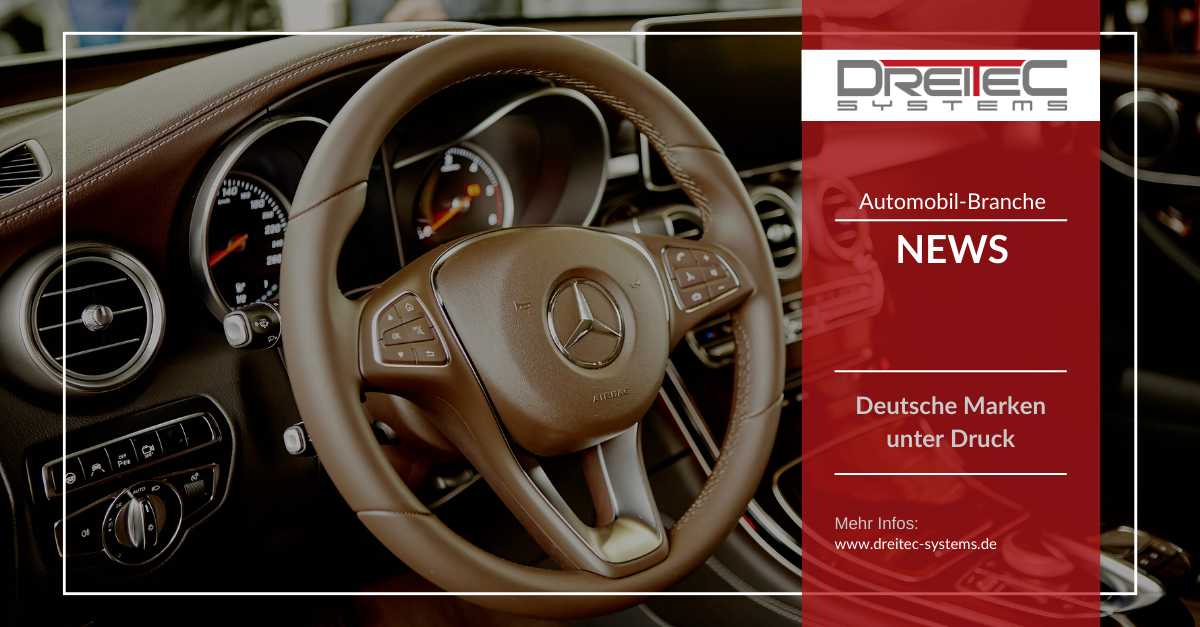 DreiTec Systems - Automobilbranche unter Druck