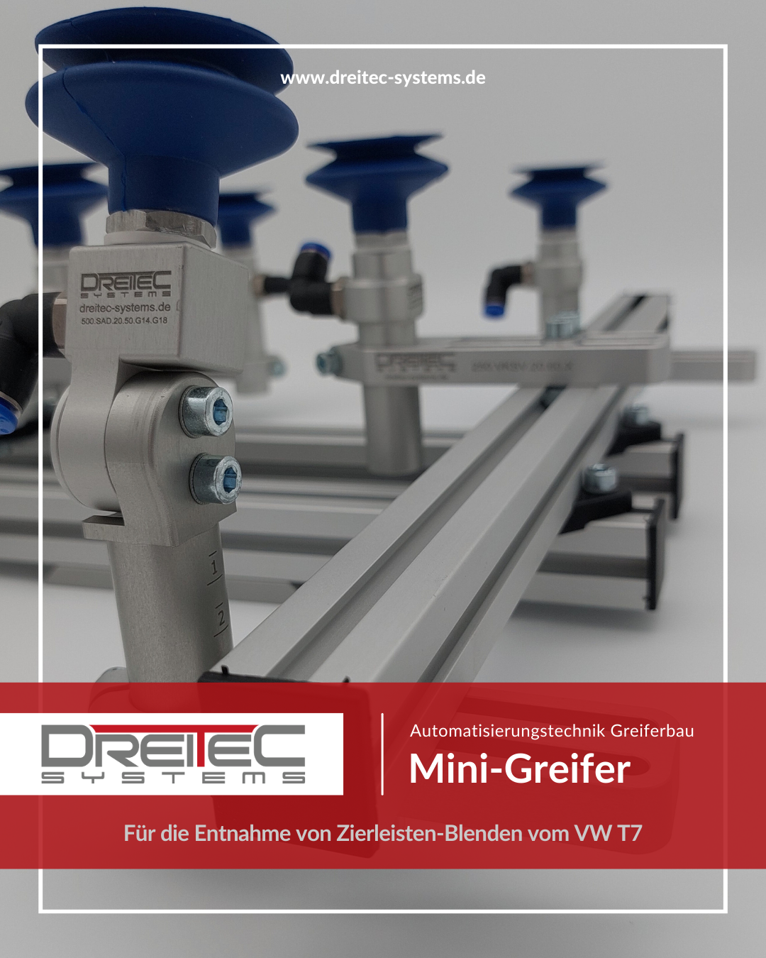 Mini-Greifer VW T7 - 2