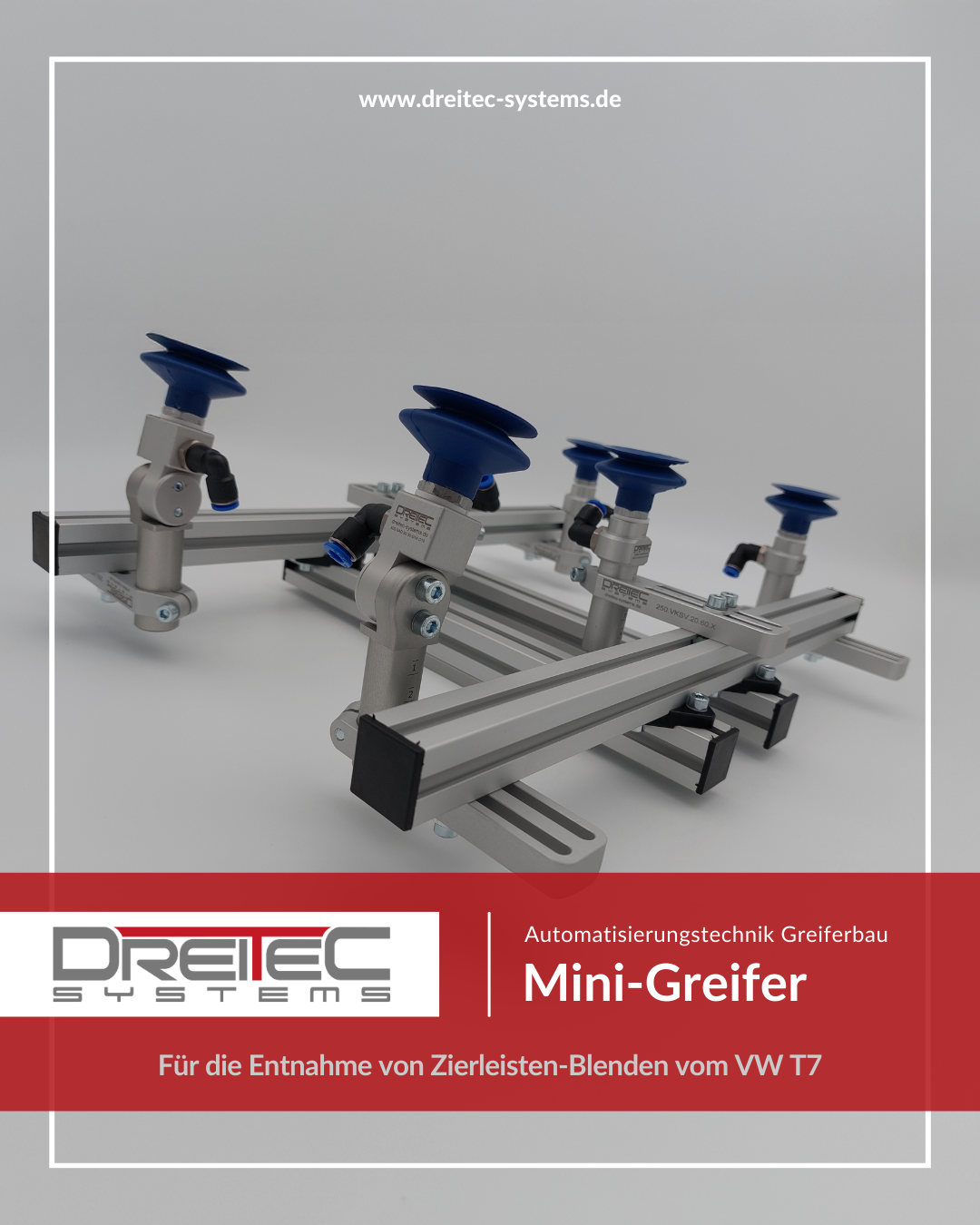 Mini-Greifer VW T7 - 3