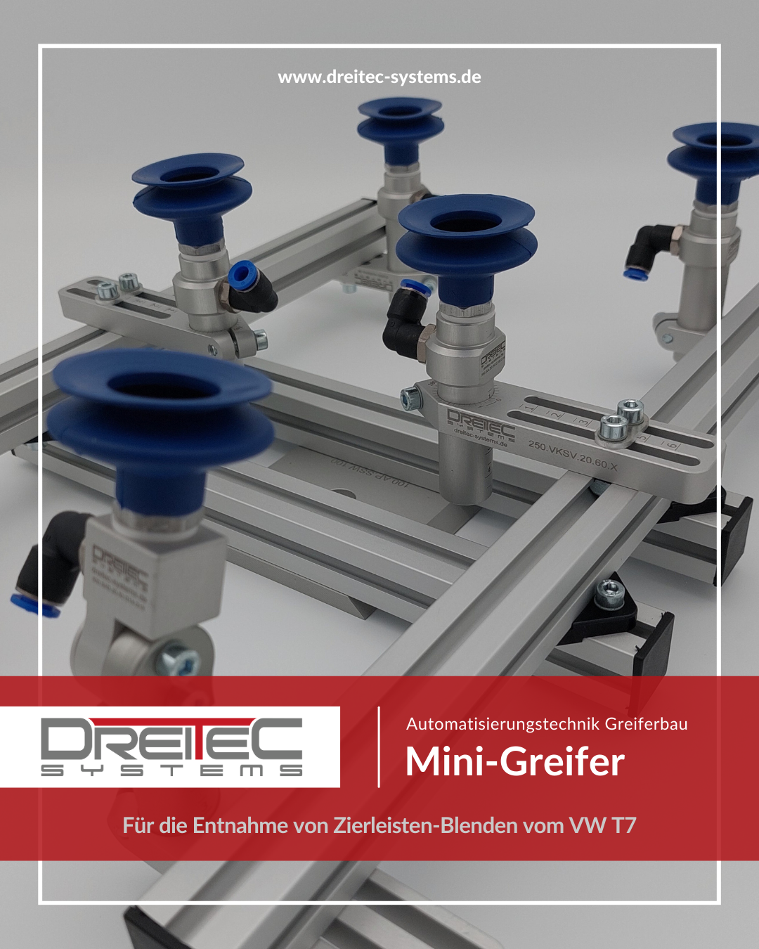 Mini-Greifer VW T7 - 4