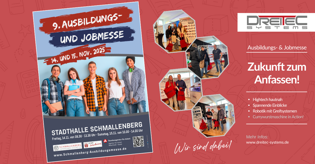Zukunft zum Anfassen – Ausbildungsmesse 2025
