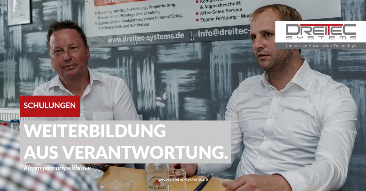 Weiterbildung aus Verantwortung