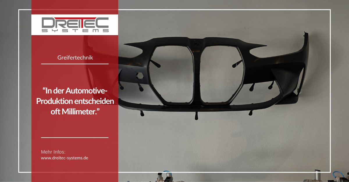 Prozesssicher Greifen