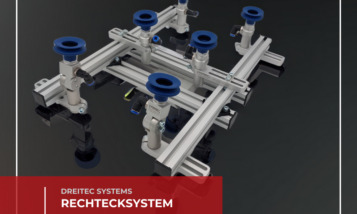 Rechtecksystem DreiTec Systems