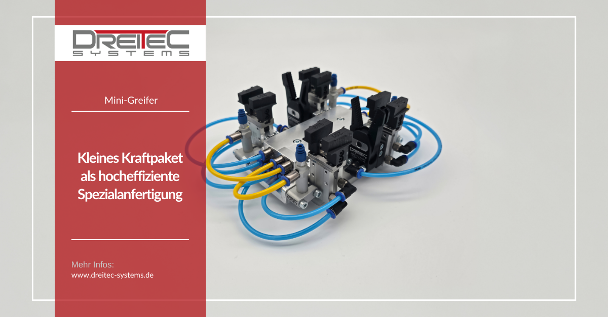 DreiTec Systems Mini-Greifer DreiTec Systems Mini-Greifer