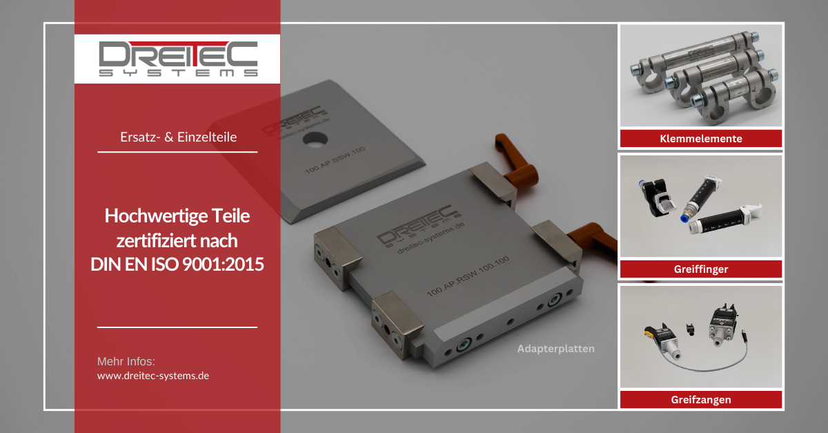 Hochwertige Ersatzteile in max. 48h