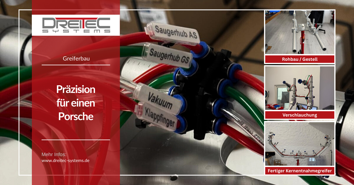 Präzision für einen Porsche