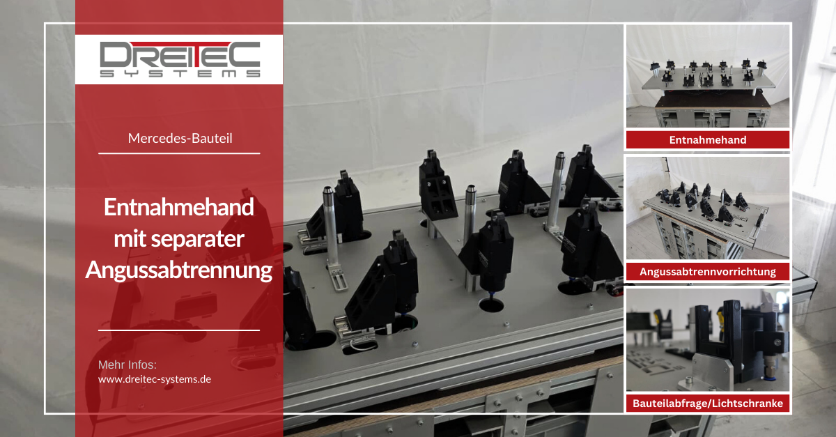DreiTec Systems Mercedes-Greifer 1 DreiTec Systems Mercedes-Greifer 1