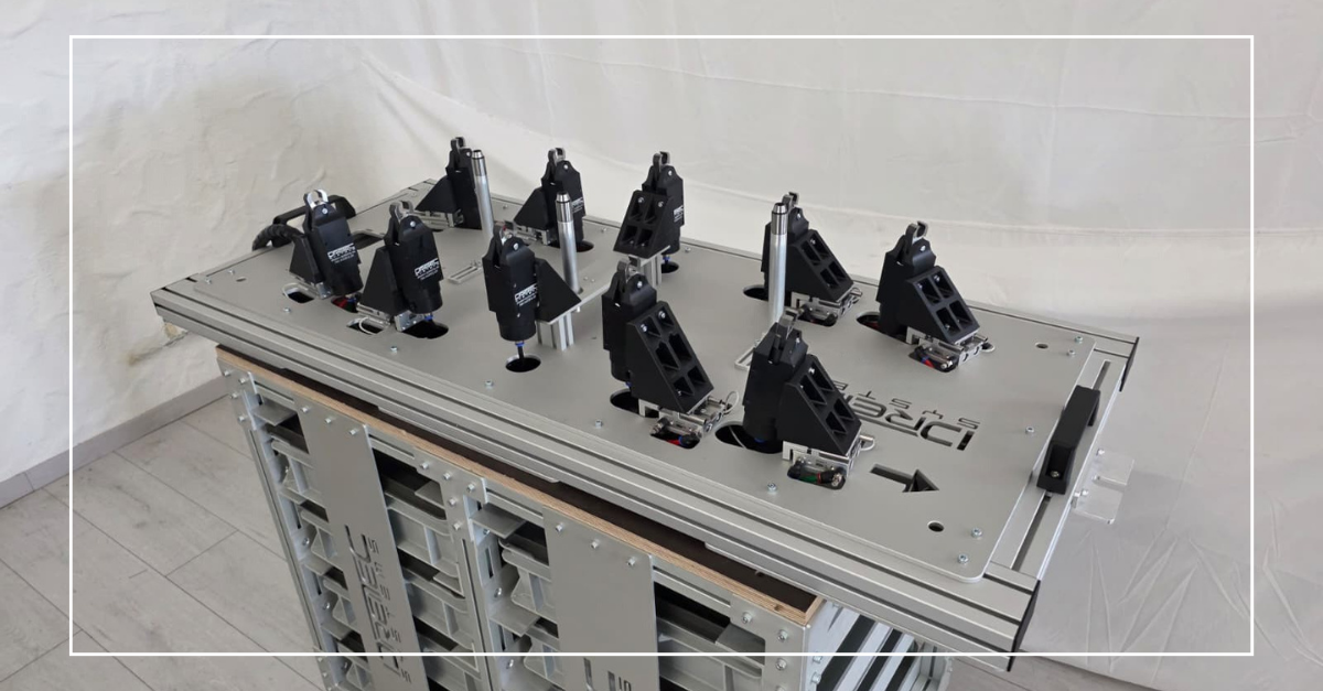 DreiTec Systems Mercedes-Greifer 3 DreiTec Systems Mercedes-Greifer 3