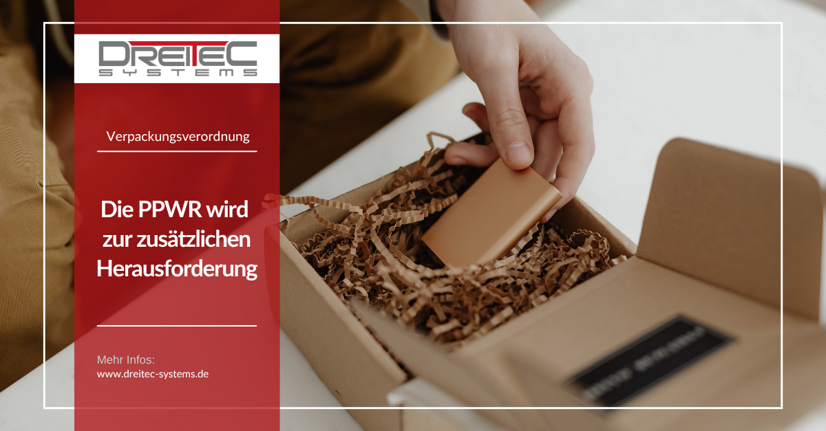 Verpackungsverordnung PPWR ab August 2026