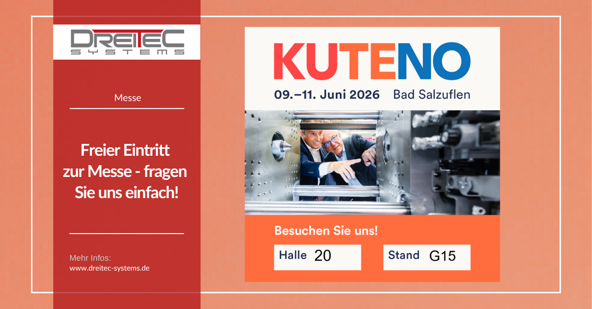 KUTENO 2026 – wir laden Sie gerne ein!