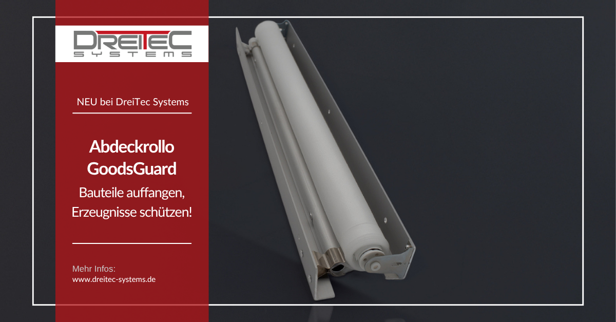 DreiTec Systems Abdeckrollo GoodsGuard DreiTec Systems Abdeckrollo GoodsGuard