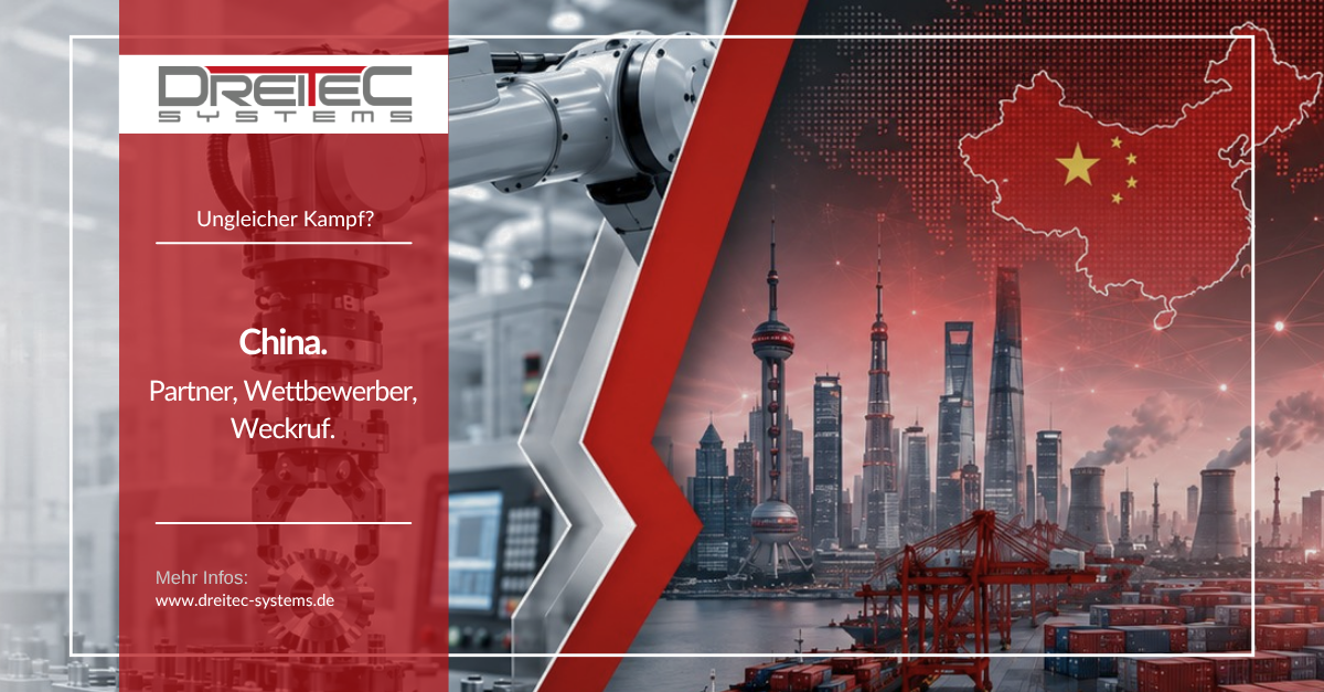 China – Partner, Wettbewerber und Weckruf