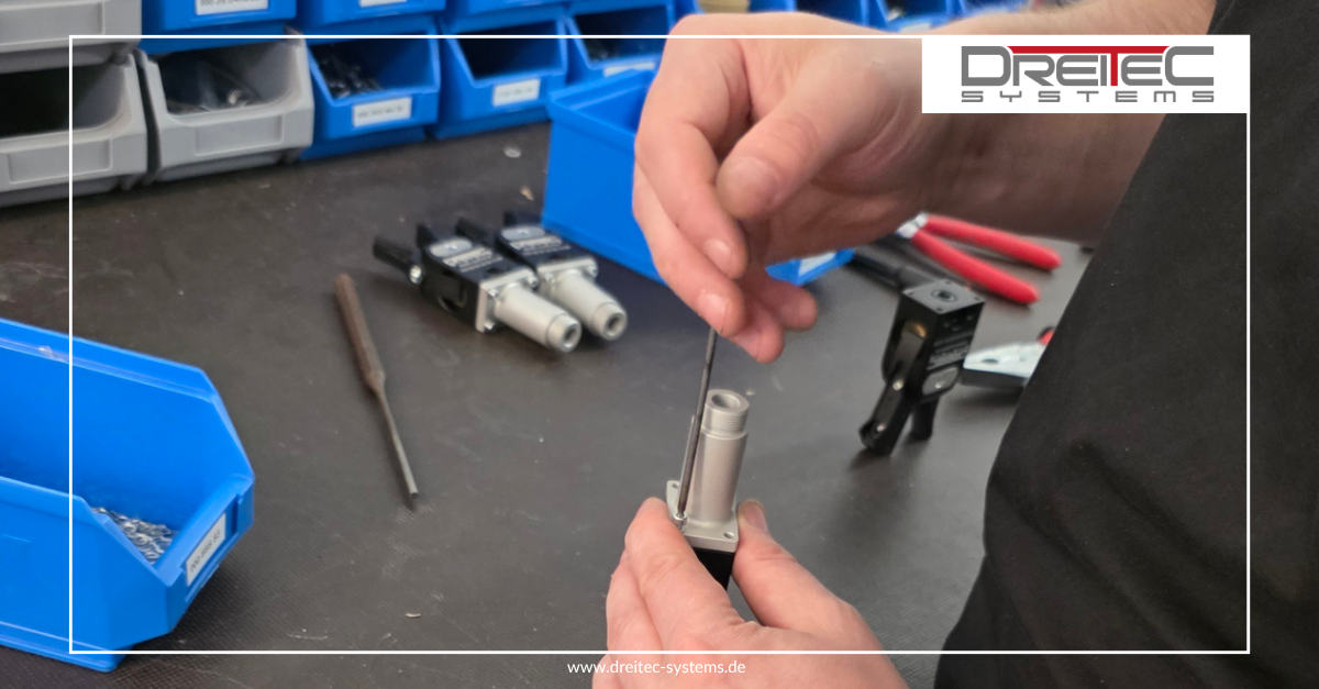 Detailgenaue Fertigung von Ersatzteilen bei DreiTec Systems Detailgenaue Fertigung von Ersatzteilen bei DreiTec Systems
