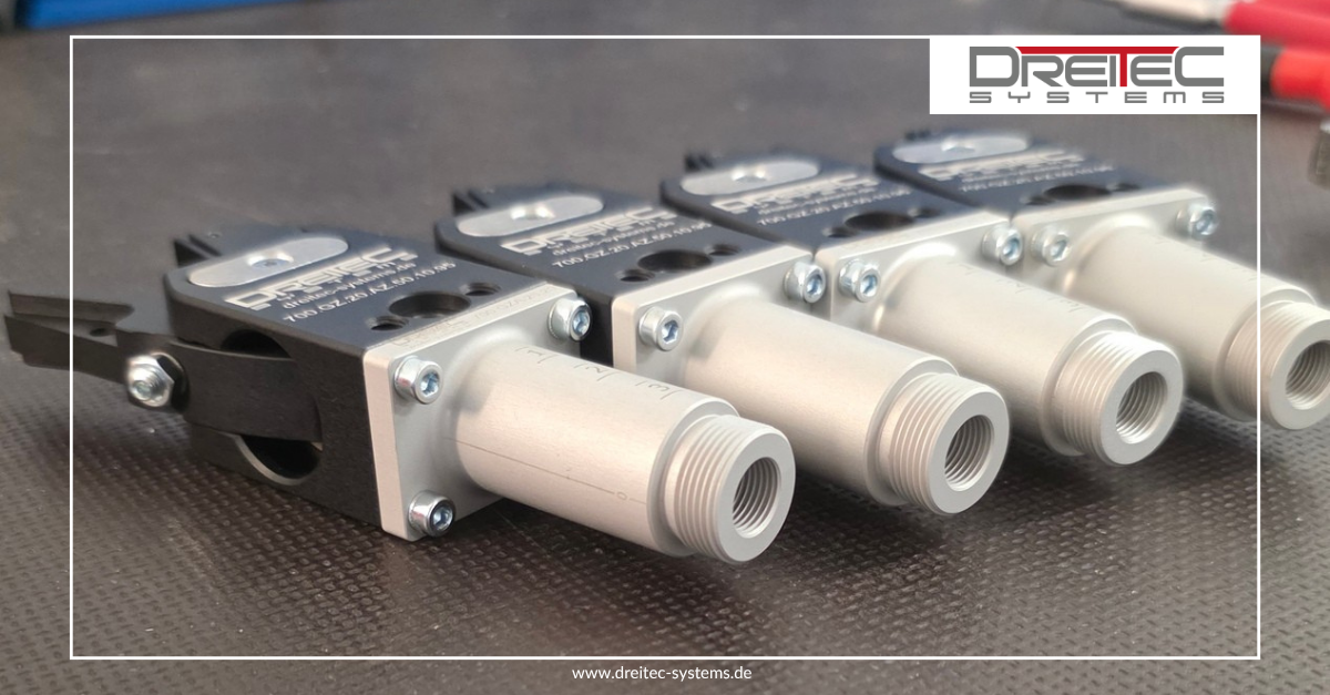 Detailgenaue Fertigung von Ersatzteilen bei DreiTec Systems