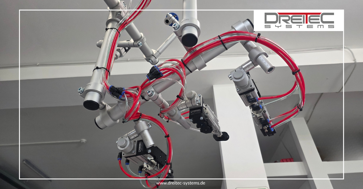 DreiTec Systems Roboter & Greifer 3 DreiTec Systems Roboter & Greifer 3