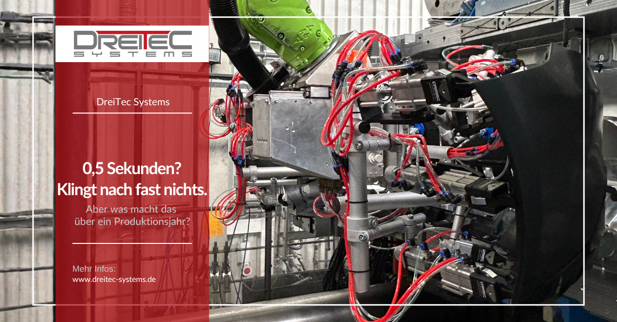 DreiTec Systems - Taktzeit optimieren DreiTec Systems - Taktzeit optimieren