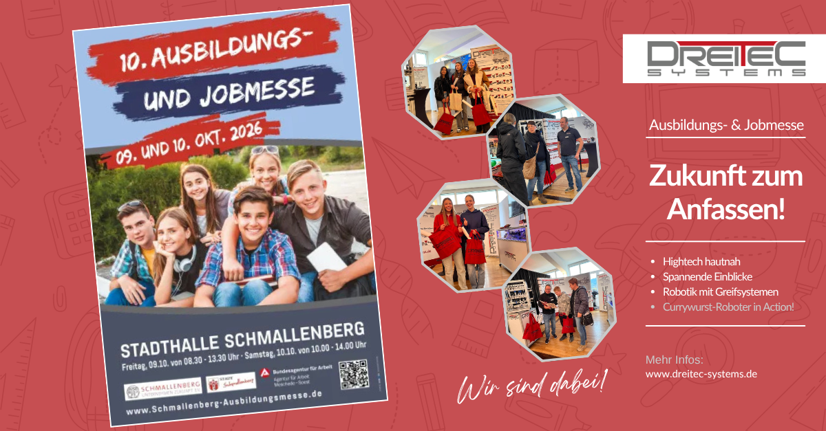 DreiTec Systems - Ausbildungsmesse 2026 DreiTec Systems - Ausbildungsmesse 2026