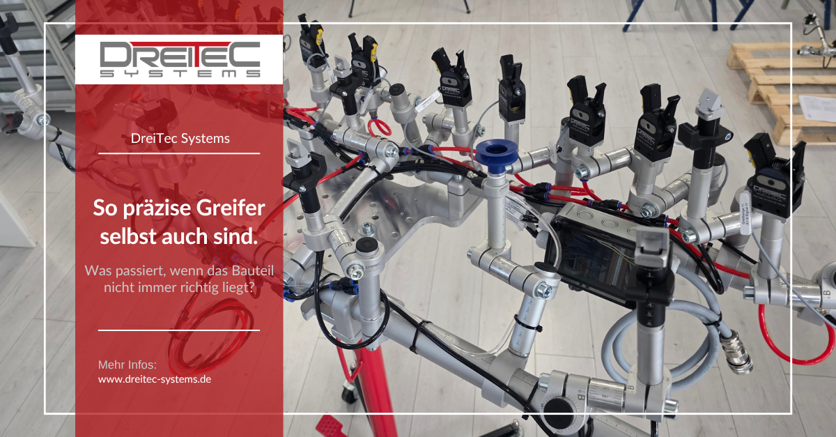 DreiTec Systems - Prozess Greifer DreiTec Systems - Prozess Greifer
