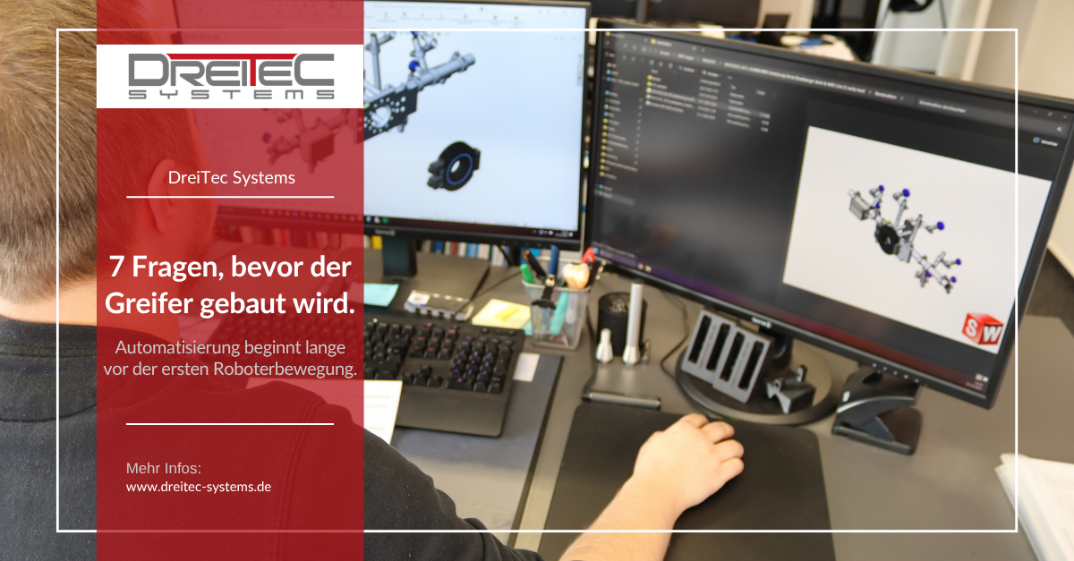 DreiTec Systems - 7 Fragen DreiTec Systems - 7 Fragen