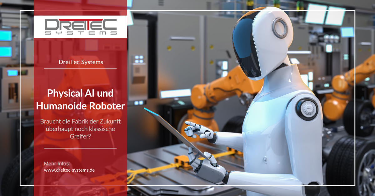 DreiTec Systems - Roboter der Zukunft DreiTec Systems - Roboter der Zukunft